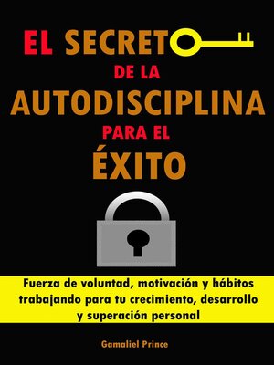 cover image of El secreto de la autodisciplina para el éxito